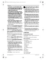 Preview for 42 page of Bosch EasyVac 12 Original Instructions Manual