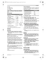 Preview for 43 page of Bosch EasyVac 12 Original Instructions Manual