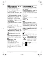 Preview for 44 page of Bosch EasyVac 12 Original Instructions Manual