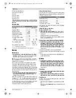 Preview for 50 page of Bosch EasyVac 12 Original Instructions Manual