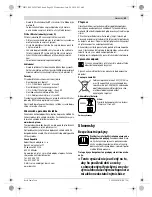 Preview for 59 page of Bosch EasyVac 12 Original Instructions Manual