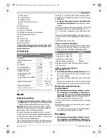 Preview for 61 page of Bosch EasyVac 12 Original Instructions Manual