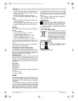 Preview for 66 page of Bosch EasyVac 12 Original Instructions Manual