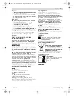 Preview for 75 page of Bosch EasyVac 12 Original Instructions Manual