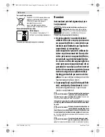 Preview for 80 page of Bosch EasyVac 12 Original Instructions Manual