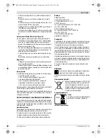 Preview for 83 page of Bosch EasyVac 12 Original Instructions Manual