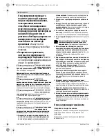 Preview for 88 page of Bosch EasyVac 12 Original Instructions Manual