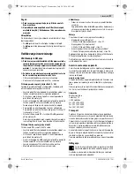 Preview for 97 page of Bosch EasyVac 12 Original Instructions Manual