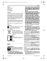 Preview for 101 page of Bosch EasyVac 12 Original Instructions Manual