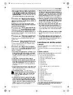 Preview for 105 page of Bosch EasyVac 12 Original Instructions Manual