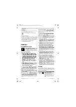 Preview for 30 page of Bosch EasyVac 3 Original Instructions Manual