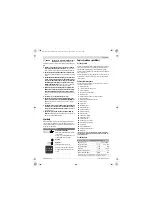 Preview for 59 page of Bosch EasyVac 3 Original Instructions Manual