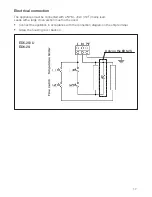 Preview for 17 page of Bosch ED5-2S Instructions For Use Manual