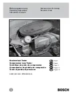 Preview for 1 page of Bosch EFAW 210 A Operating Instructions Manual