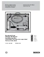 Предварительный просмотр 1 страницы Bosch EFAW 65 B Operating Instructions Manual