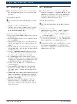 Preview for 42 page of Bosch EFEP 60H Original Instructions Manual