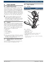 Preview for 189 page of Bosch EFEP 60H Original Instructions Manual