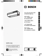 Bosch EHP 6.5 AA Operation Manual preview