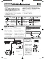 Предварительный просмотр 2 страницы Bosch EHP 8.5 AA/I Installation Manual