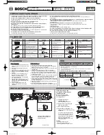 Предварительный просмотр 14 страницы Bosch EHP 8.5 AA/I Installation Manual