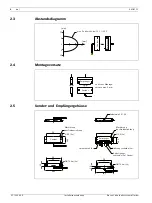 Preview for 6 page of Bosch EKOM 11 Installation Manual