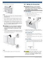 Preview for 8 page of Bosch EL-52240 Installation And Operation Manual