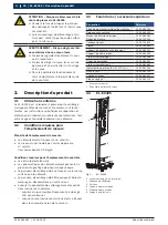 Предварительный просмотр 30 страницы Bosch EL-52425 Original Instructions Manual