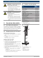 Предварительный просмотр 54 страницы Bosch EL-52425 Original Instructions Manual