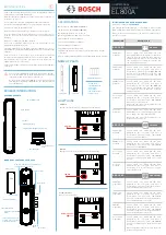 Preview for 1 page of Bosch EL800A User Manual