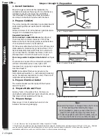 Preview for 4 page of Bosch ELECTRIC FREE-STANDING CONVECTION RANGE Installation Manual