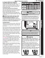 Preview for 5 page of Bosch ELECTRIC FREE-STANDING CONVECTION RANGE Installation Manual