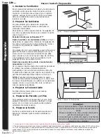 Preview for 16 page of Bosch ELECTRIC FREE-STANDING CONVECTION RANGE Installation Manual