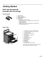 Preview for 7 page of Bosch ELECTRIC FREE-STANDING CONVECTION RANGE Use And Care Manual