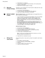 Preview for 10 page of Bosch ELECTRIC FREE-STANDING CONVECTION RANGE Use And Care Manual