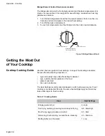 Preview for 14 page of Bosch ELECTRIC FREE-STANDING CONVECTION RANGE Use And Care Manual