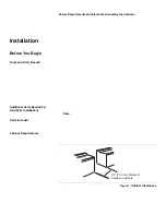 Preview for 4 page of Bosch Electric Free-Standing Range Installation Instructions Manual