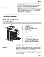 Preview for 7 page of Bosch Electric Range with Magnetic Control Knob and European Convection Use And Care Manual