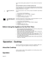 Preview for 16 page of Bosch Electric Ranges with European Convection Use And Care Manual