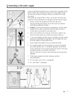 Предварительный просмотр 7 страницы Bosch Electronic with tempature selector Operating Instructions And Installation