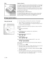 Предварительный просмотр 12 страницы Bosch Electronic with tempature selector Operating Instructions And Installation