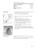 Предварительный просмотр 13 страницы Bosch Electronic with tempature selector Operating Instructions And Installation