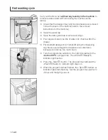 Предварительный просмотр 14 страницы Bosch Electronic with tempature selector Operating Instructions And Installation