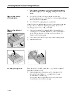 Предварительный просмотр 18 страницы Bosch Electronic with tempature selector Operating Instructions And Installation