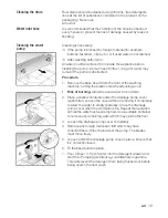 Предварительный просмотр 19 страницы Bosch Electronic with tempature selector Operating Instructions And Installation