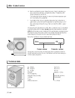 Предварительный просмотр 22 страницы Bosch Electronic with tempature selector Operating Instructions And Installation