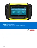 Предварительный просмотр 1 страницы Bosch EMMIT User Manual