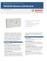 Preview for 1 page of Bosch EN4216R Manual