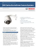 Предварительный просмотр 1 страницы Bosch ENV Series Quick Manual