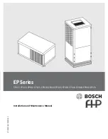 Bosch EP Series Installation And Maintenance Manual предпросмотр