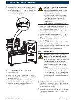 Предварительный просмотр 122 страницы Bosch EPS 625 Original Instructions Manual